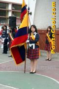 Juramento a la Bandera 2013 Colegio Liceo Cevallos