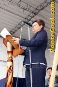 Juramento a la Bandera 2013 Colegio Liceo Cevallos