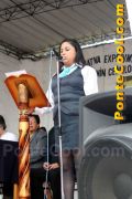 Juramento a la Bandera 2013 Colegio Liceo Cevallos