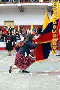 Juramento a la Bandera 2013 Colegio Liceo Cevallos
