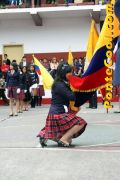Juramento a la Bandera 2013 Colegio Liceo Cevallos