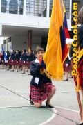 Juramento a la Bandera 2013 Colegio Liceo Cevallos