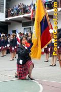 Juramento a la Bandera 2013 Colegio Liceo Cevallos