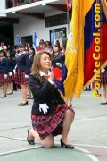 Juramento a la Bandera 2013 Colegio Liceo Cevallos