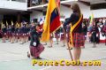 Juramento a la Bandera 2013 Colegio Liceo Cevallos
