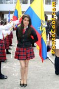 Juramento a la Bandera 2013 Colegio Liceo Cevallos