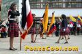 Juramento a la Bandera 2013 Colegio Liceo Cevallos