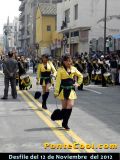 Colegio Luis A. Martinez Desfile del 12 de Noviembre del 2012