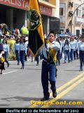 Colegio Luis A. Martinez Desfile del 12 de Noviembre del 2012