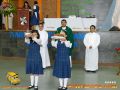 Colegio Santo Domingo de Guzmán misa de Inauguración del año lectivo  2012 - 2013