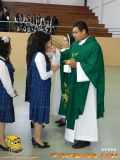 Colegio Santo Domingo de Guzmán misa de Inauguración del año lectivo  2012 - 2013