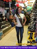 Las Candidatas a Miss Ecuador 2013 visitan Ambato