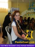 Las Candidatas a Miss Ecuador 2013 visitan Ambato