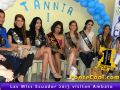 Las Candidatas a Miss Ecuador 2013 visitan Ambato