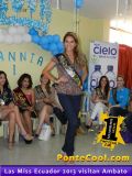 Las Candidatas a Miss Ecuador 2013 visitan Ambato