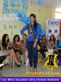 Las Candidatas a Miss Ecuador 2013 visitan Ambato