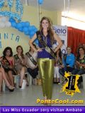 Las Candidatas a Miss Ecuador 2013 visitan Ambato