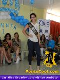 Las Candidatas a Miss Ecuador 2013 visitan Ambato