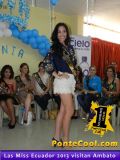 Las Candidatas a Miss Ecuador 2013 visitan Ambato