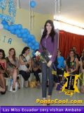 Las Candidatas a Miss Ecuador 2013 visitan Ambato