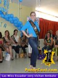 Las Candidatas a Miss Ecuador 2013 visitan Ambato