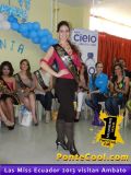 Las Candidatas a Miss Ecuador 2013 visitan Ambato