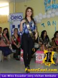 Las Candidatas a Miss Ecuador 2013 visitan Ambato