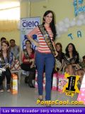 Las Candidatas a Miss Ecuador 2013 visitan Ambato