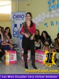 Las Candidatas a Miss Ecuador 2013 visitan Ambato