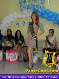 Las Candidatas a Miss Ecuador 2013 visitan Ambato
