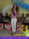 Las Candidatas a Miss Ecuador 2013 visitan Ambato