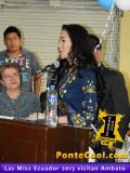 Las Candidatas a Miss Ecuador 2013 visitan Ambato
