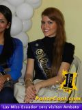 Las Candidatas a Miss Ecuador 2013 visitan Ambato