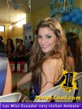 Las Candidatas a Miss Ecuador 2013 visitan Ambato