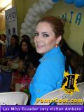 Las Candidatas a Miss Ecuador 2013 visitan Ambato
