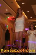 Desfile de Modas Miss Ecuador 2011 Parte Dos