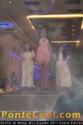Desfile de Modas Miss Ecuador 2011 Parte Dos