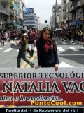 Colegio Natalia Vaca Desfile del 12 de Noviembre del 2012