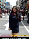 Colegio Natalia Vaca Desfile del 12 de Noviembre del 2012