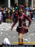 Colegio Natalia Vaca Desfile del 12 de Noviembre del 2012