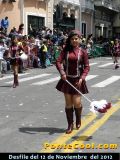 Colegio Natalia Vaca Desfile del 12 de Noviembre del 2012