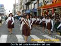 Colegio Natalia Vaca Desfile del 12 de Noviembre del 2012