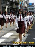 Colegio Natalia Vaca Desfile del 12 de Noviembre del 2012