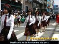 Colegio Natalia Vaca Desfile del 12 de Noviembre del 2012