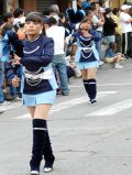Desfile civico del 12 de noviembre Ambato 2009. Primera parte