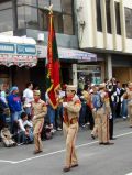 Desfile civico del 12 de noviembre Ambato 2009. Primera parte