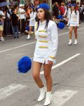 Desfile civico del 12 de noviembre Ambato 2009. Primera parte