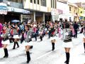 Desfile civico del 12 de noviembre Ambato 2009. Primera parte