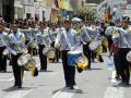 Desfile civico del 12 de noviembre Ambato 2009. Primera parte