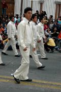 Desfile civico del 12 de noviembre Ambato 2009 Cuarta Parte